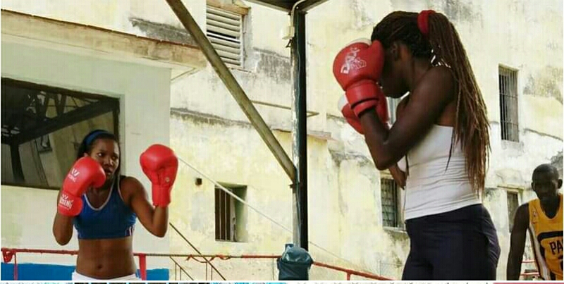 boxeo femenino Cuba 