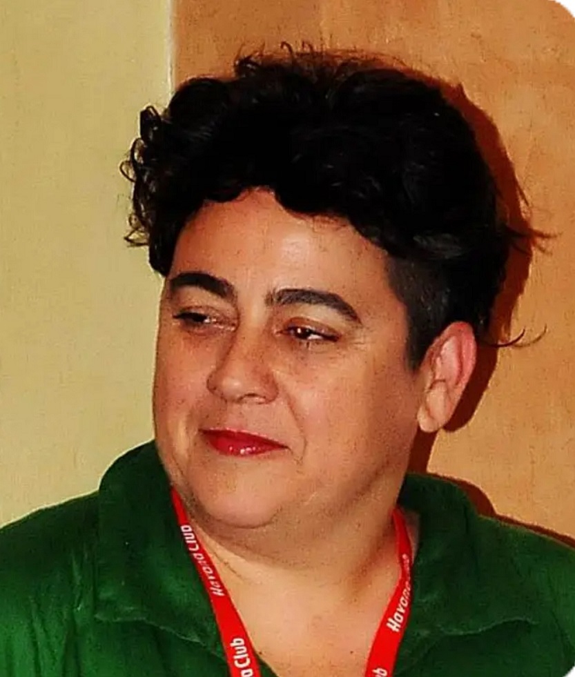 La cineasta chilena Pepa San Martín 