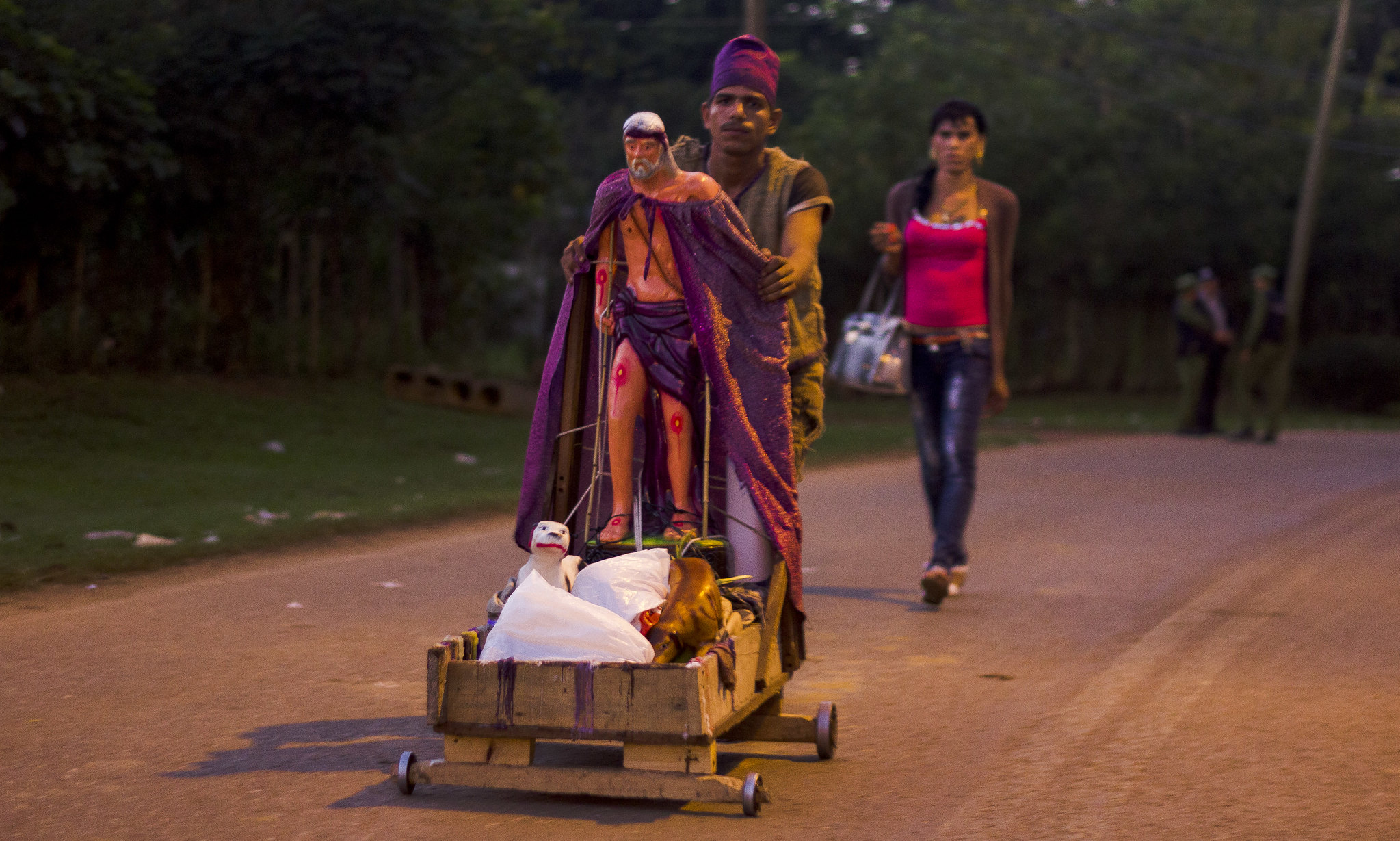 Peregrinaje por San Lázaro