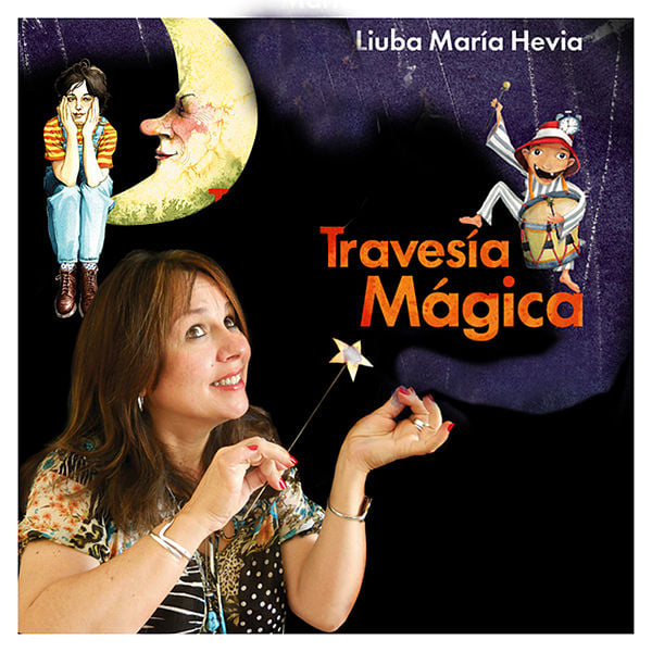 Disco Travesía mágica de Liuba María  