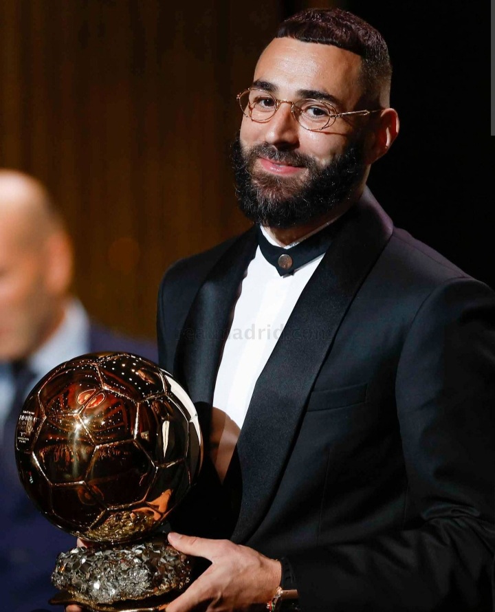 El francés Karin Benzema ganó el Balón de Oro 2022.