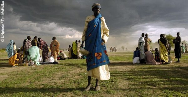 África y hambruna