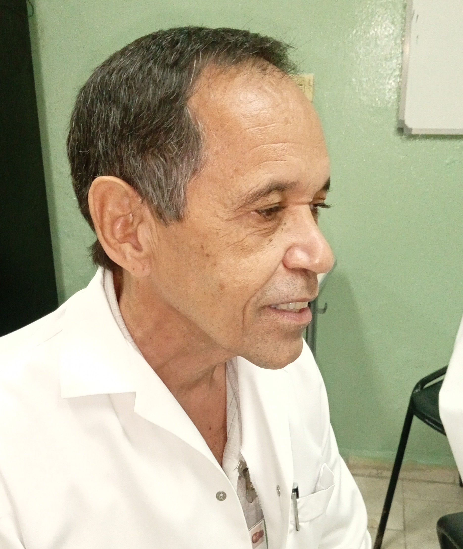 Gerardo Borroto Díaz brindaba servicios médicos a la población de Cabinda