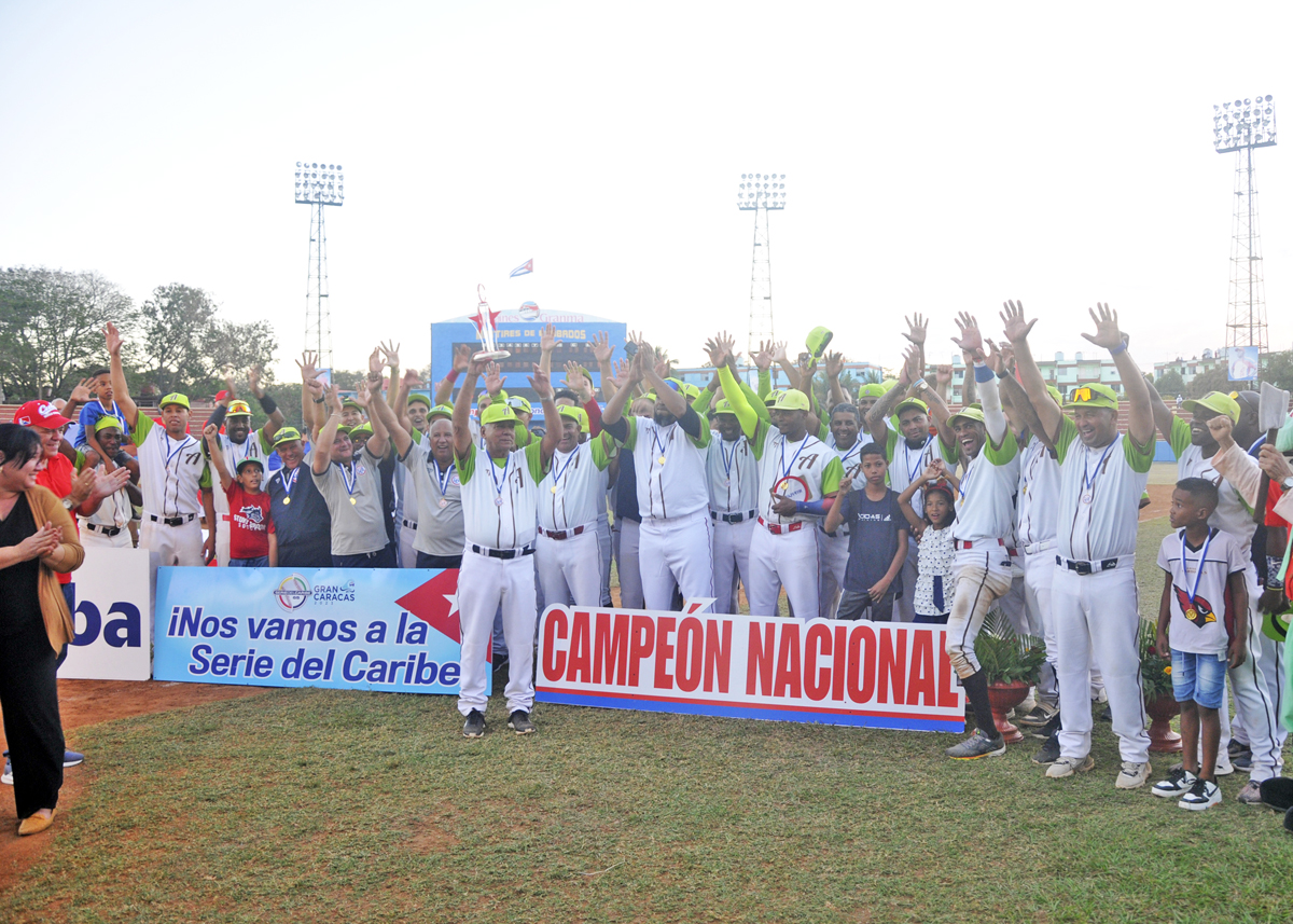 Final Liga Elite Beisbol Cubano Agricultores Campeon
