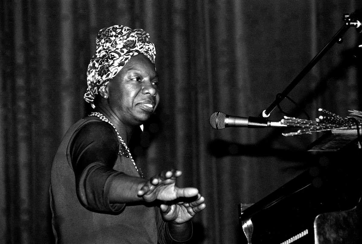 La diva del jazz  Nina Simone 