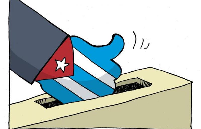 Elecciones generalen Cuba 