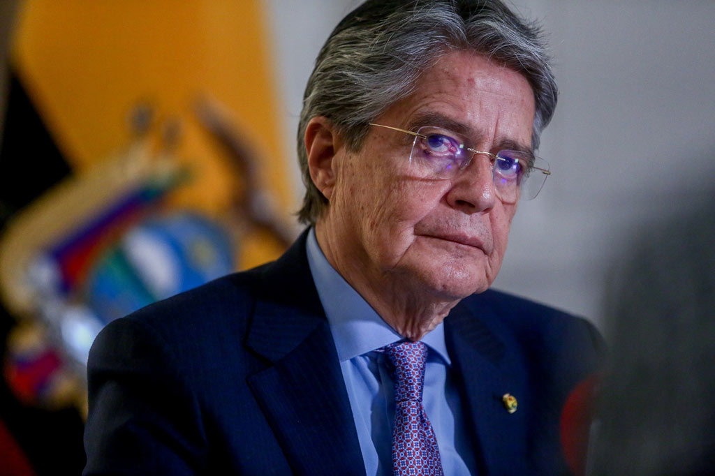 Guillermo Lasso, presidente de Ecuador