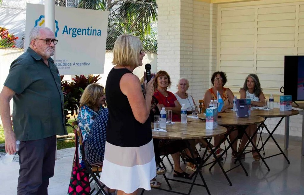 Presentacion Nosotras en Libertad 2