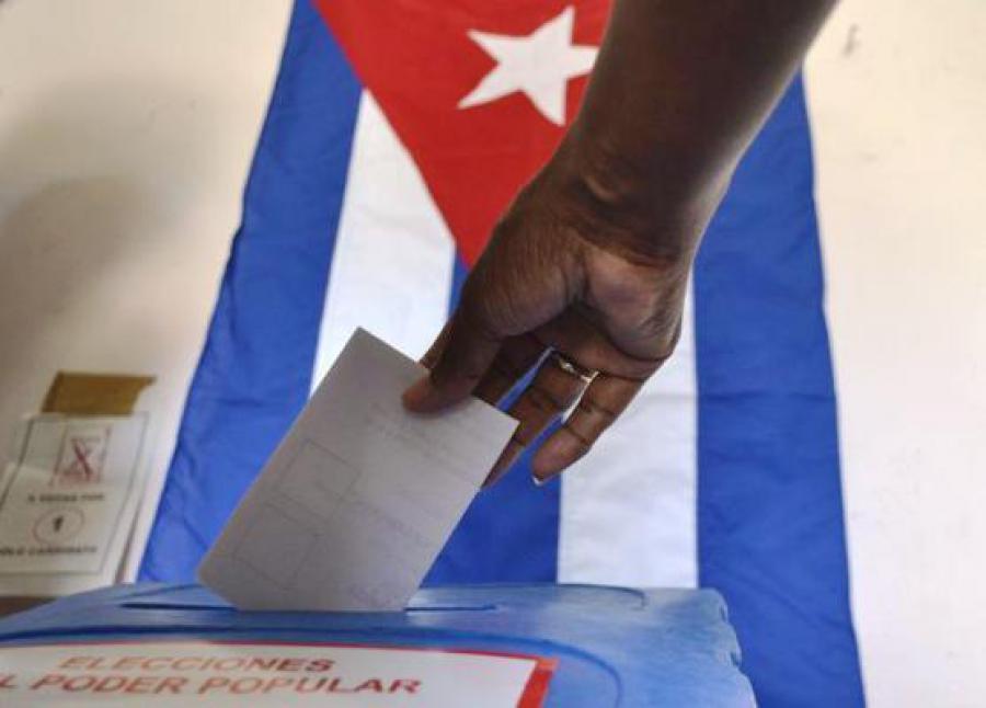 Elecciones nacionales en Cuba 