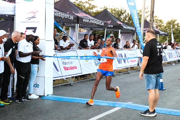 Tadese Setargie Demeke Maratón de Varadero 2023