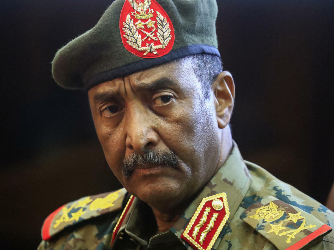 El general Abdelfatah al Burhan 