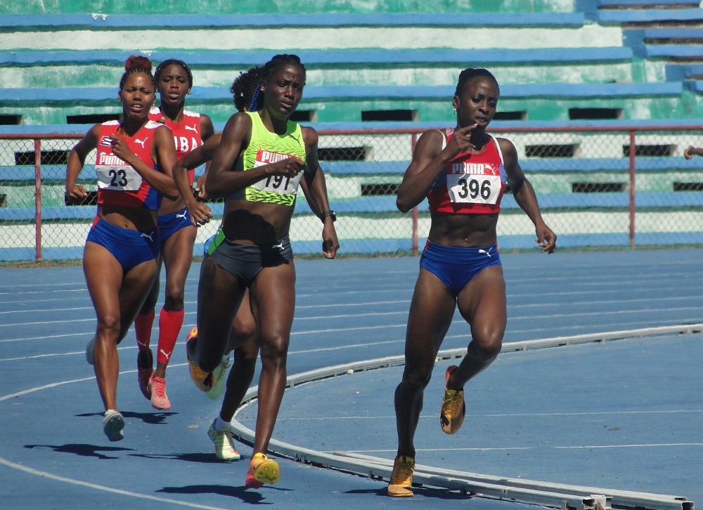 Copa Cuba, 2023, atletismo