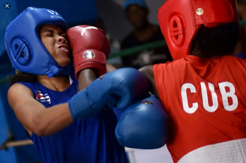 Boxeo femenino