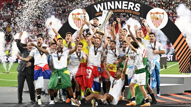 Sevilla campeón de Europa league 