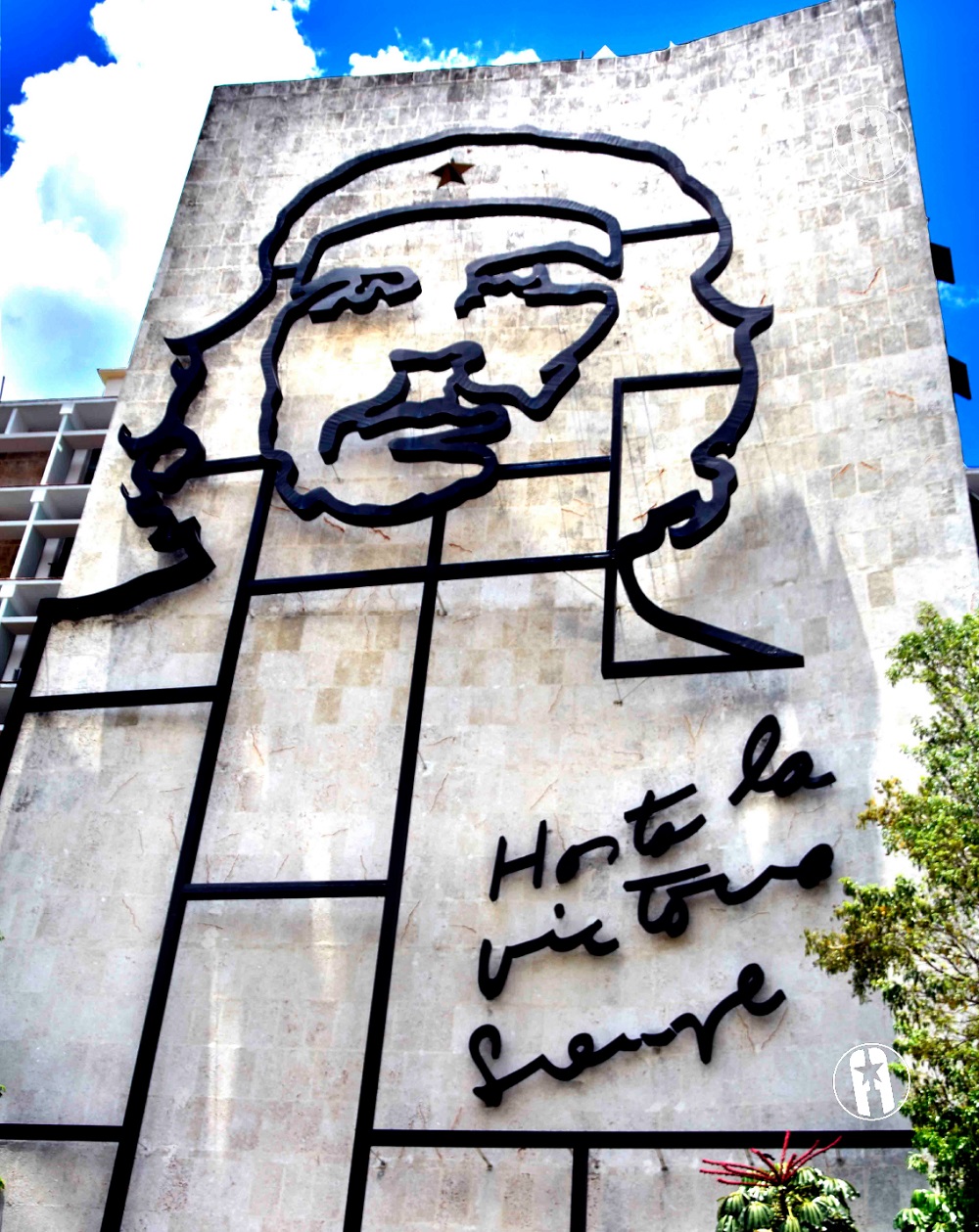 Che en Plaza de la Revolución