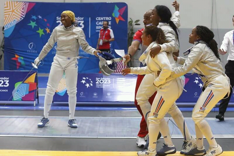 Esgrima en San Salvador 2023