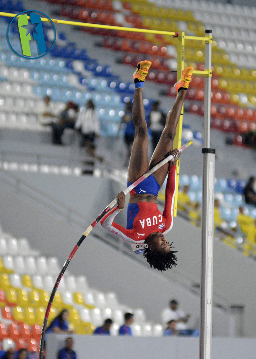 San Salvador 2023 atletismo