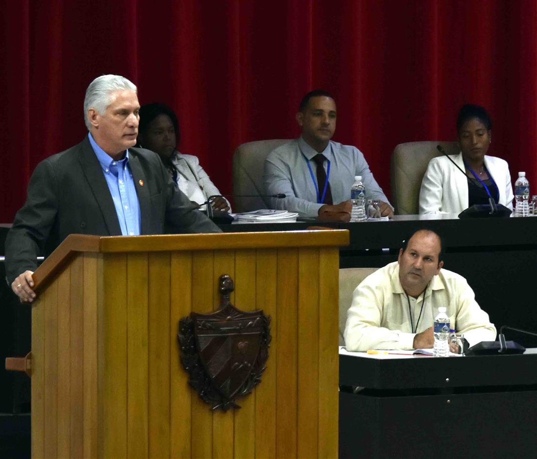 Miguel Diaz Canel Bermúdez