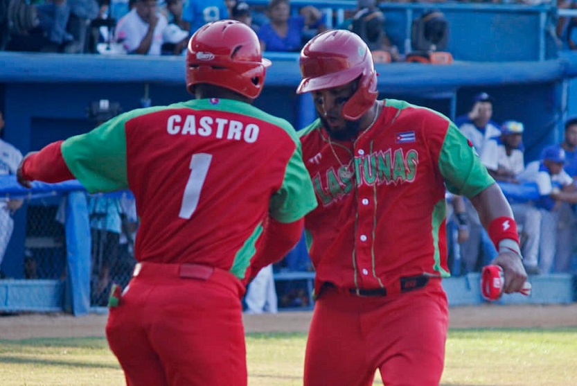 Los Leñadores en el 3er juego de los play off