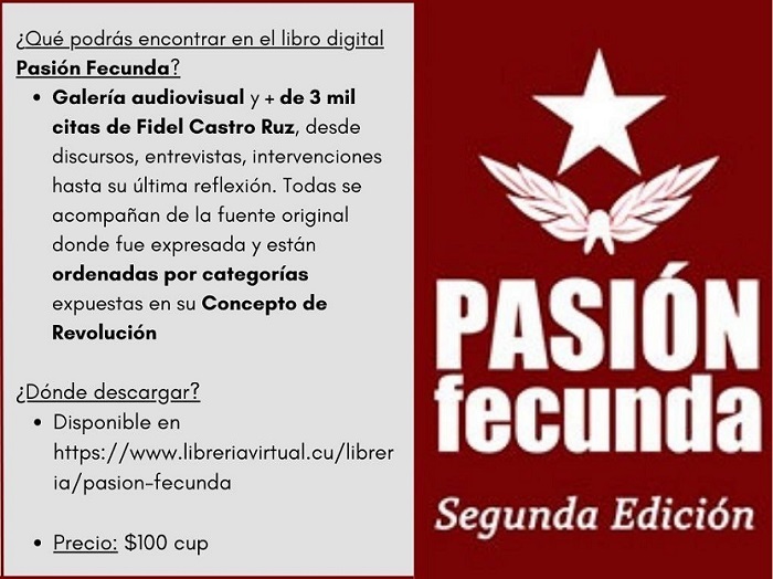 Pasión fecunda, segunda edición