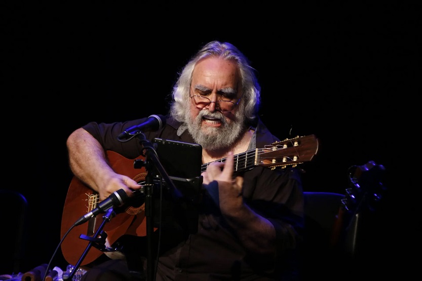 Pedro Luis Ferrer, concierto Bellas Artes