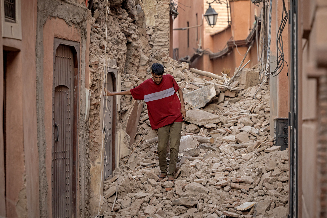 Terremoto en Marruecos 