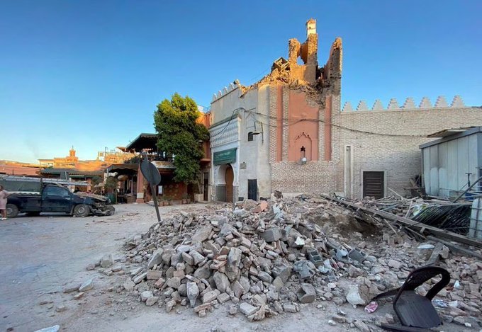 Terremoto en Marruecos 