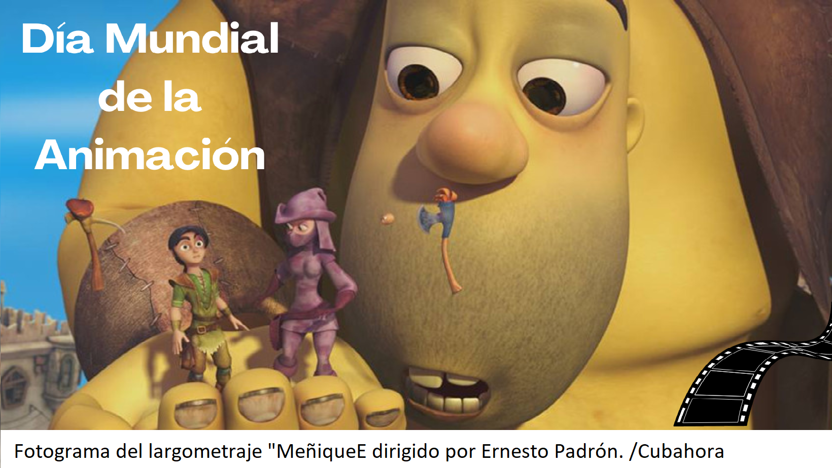 Día mundial de la animación