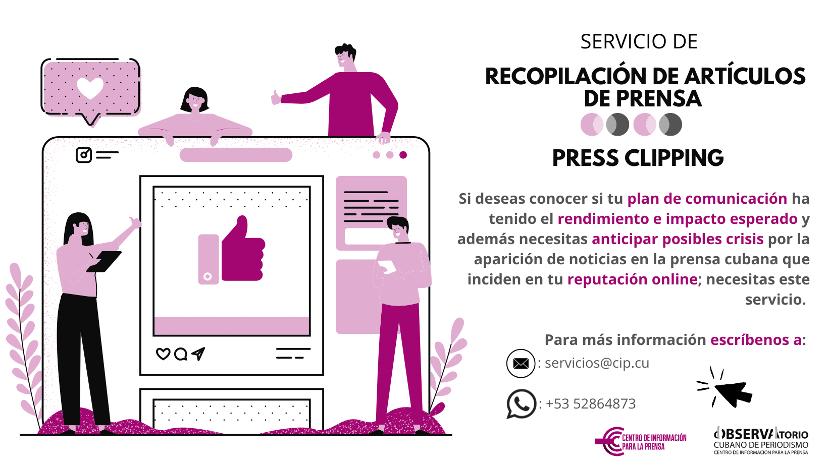 Servicio de Recopilación de artículos de Prensa o Press Clipping 