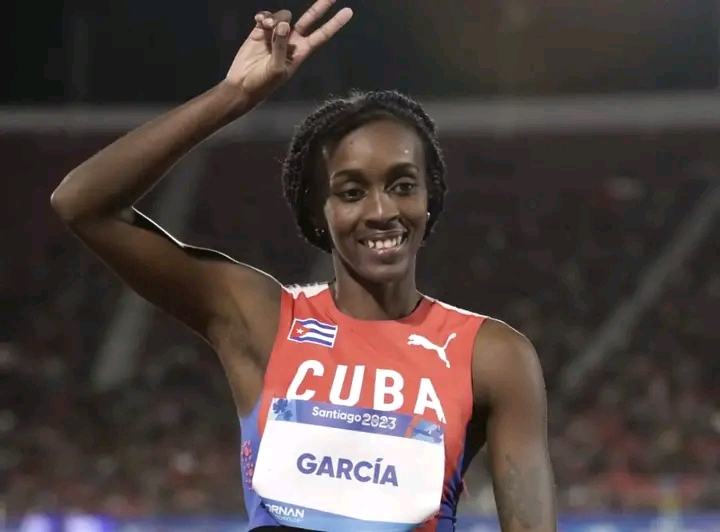 Velocista Yunisleidy García oro en Panamericanos de Chile