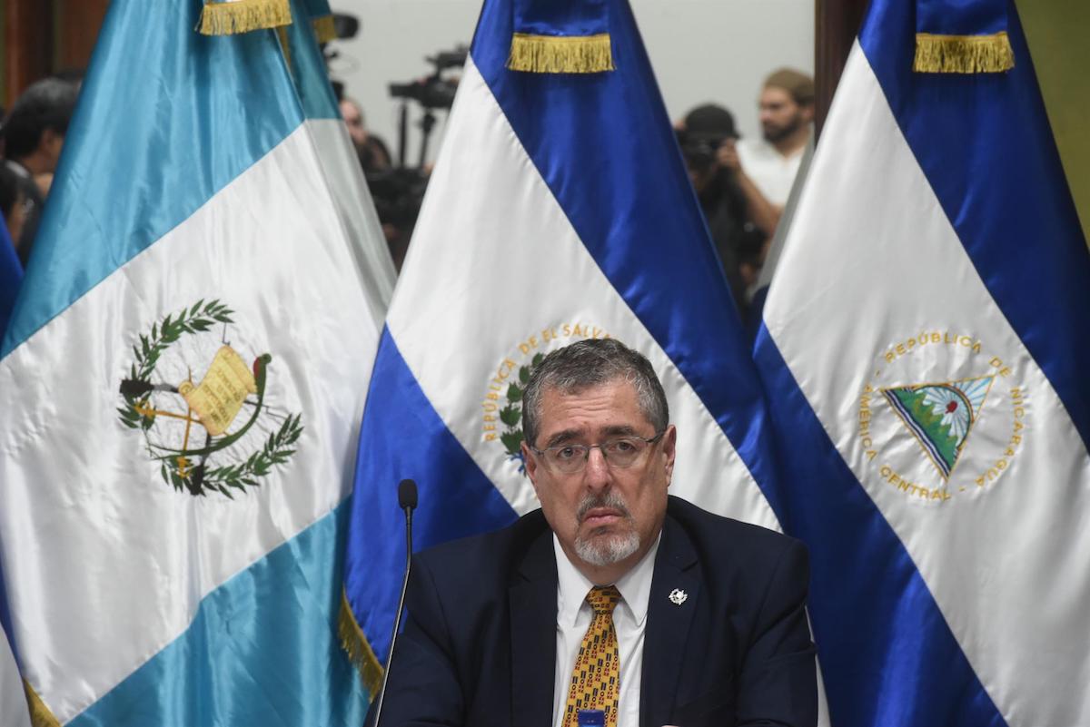 Presidente de Guatemala Bernardo Arévalo