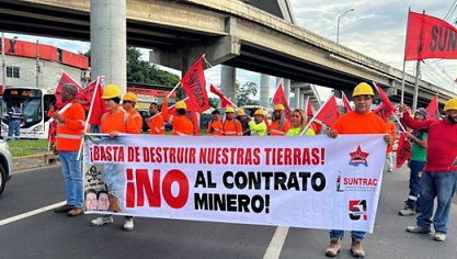 Protestas en Panamá