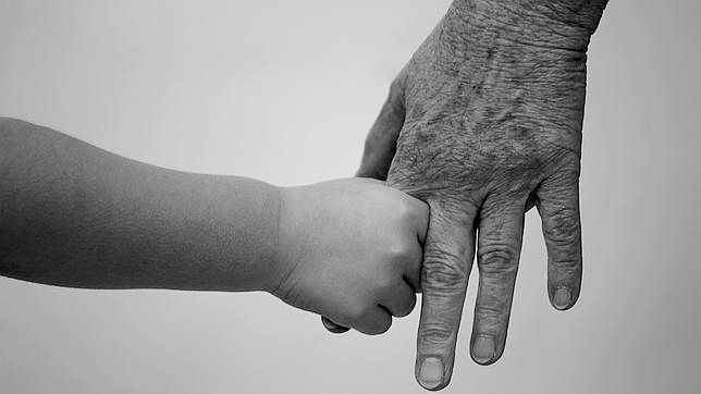 Relación entre abuelos y nietos 