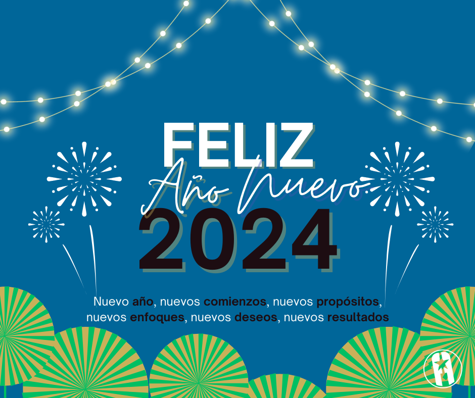 Feliz Año nuevo 2024