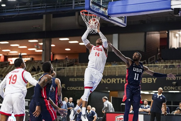 Cuba Vs EEUU baloncesto 