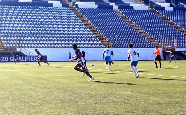 Cuba vs Antigua en la clasificatoria mundialista de Concacaf, categoría sub-20