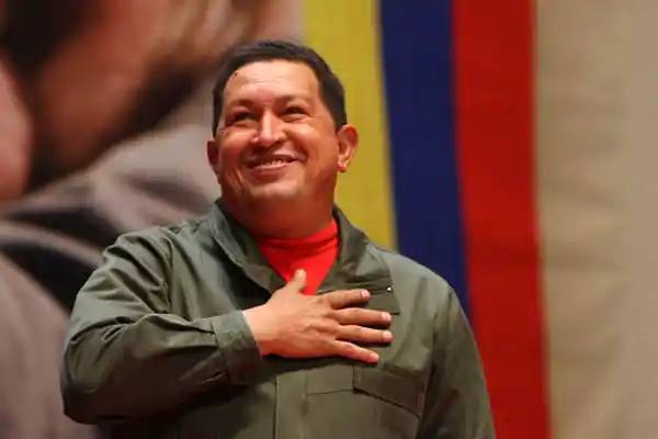 Hugo Chávez Fría
