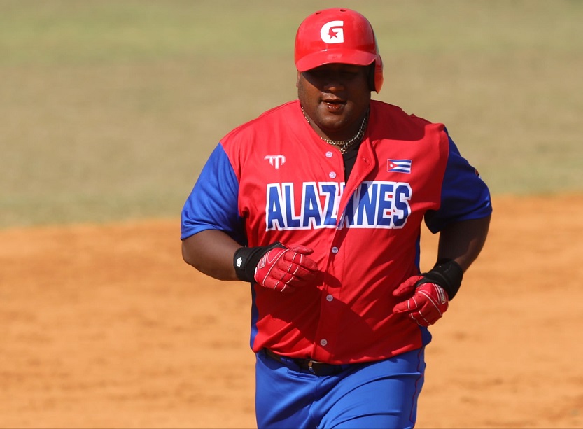 Alfredo Despaigne, Serie Nacional 63 de béisbol