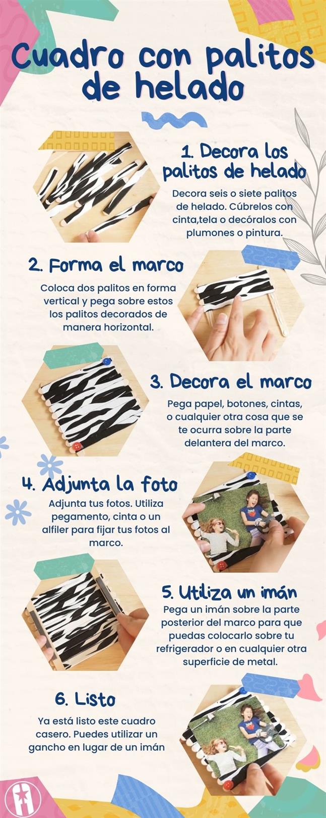 Manualidades para regalar a Mamá