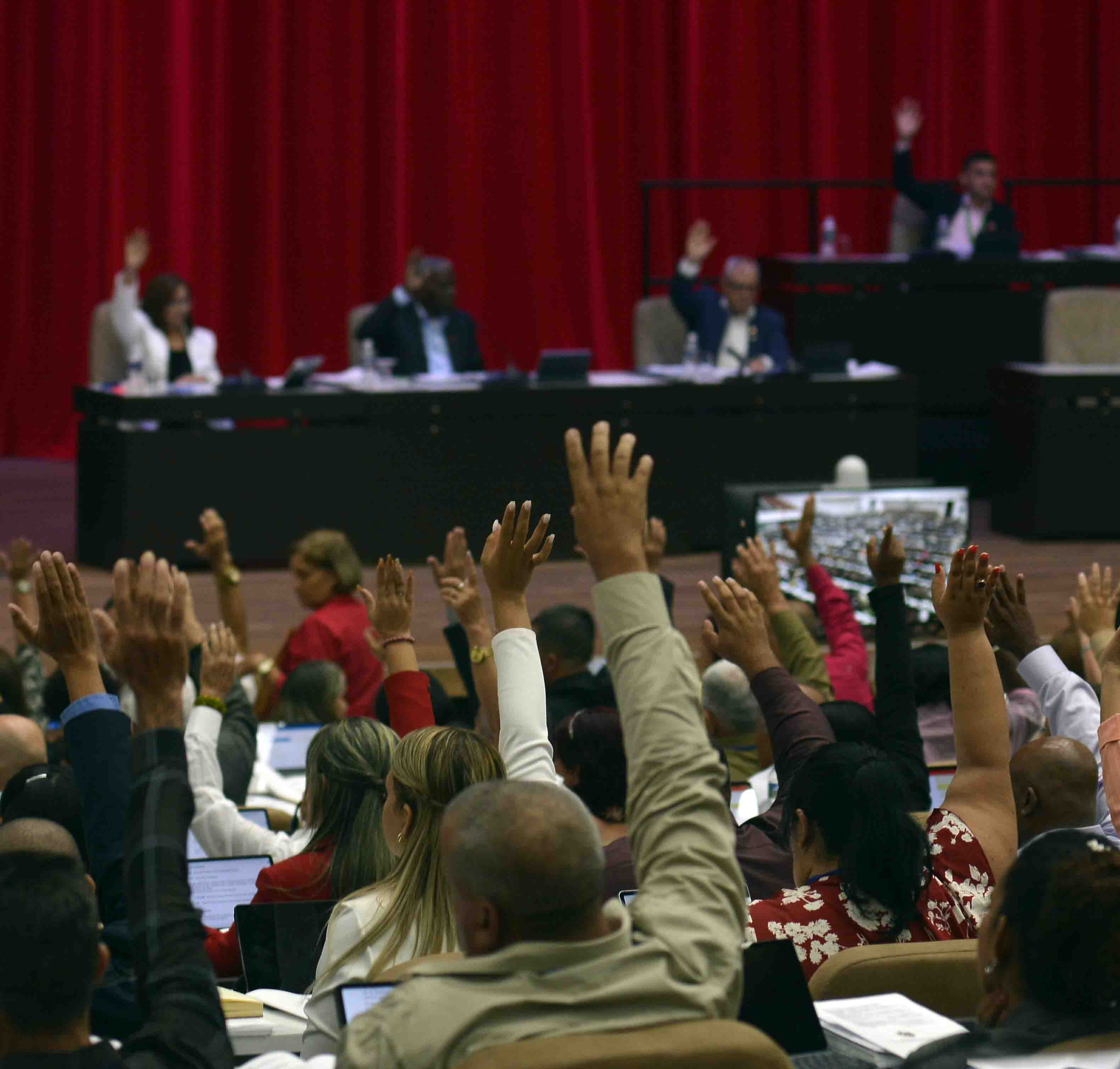 Tercer período ordinario de sesiones de la Asamblea Nacional del Poder Popular (ANPP), en su X Legislatura.