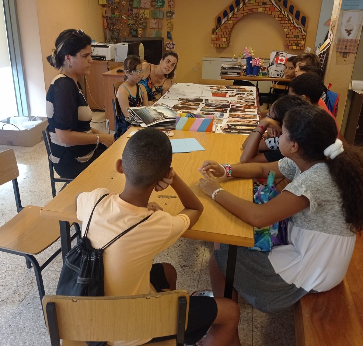 Talleres en el Museo Nacional de Bellas Artes