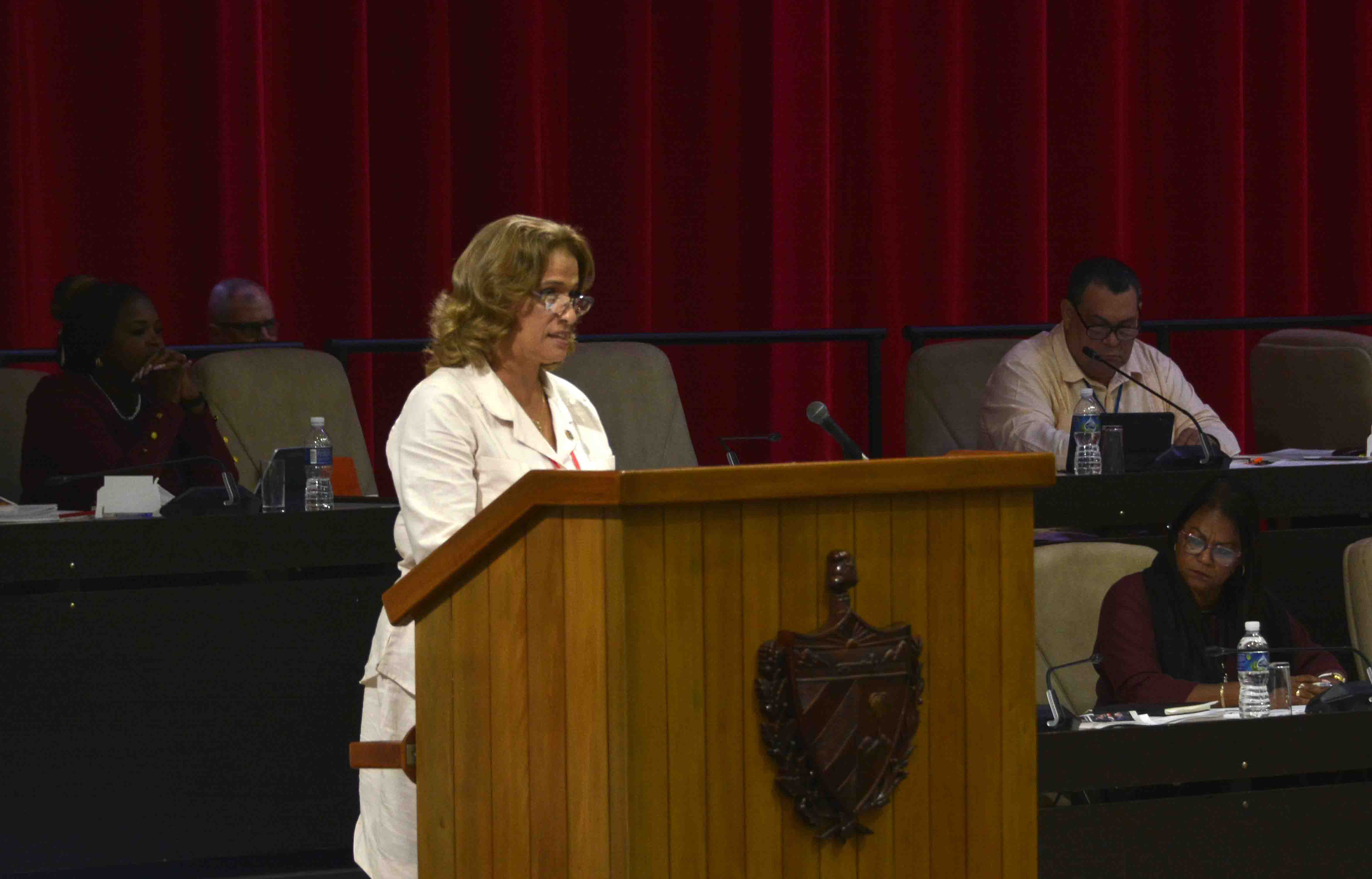 Tercer período ordinario de sesiones de la Asamblea Nacional del Poder Popular (ANPP), en su X Legislatura.