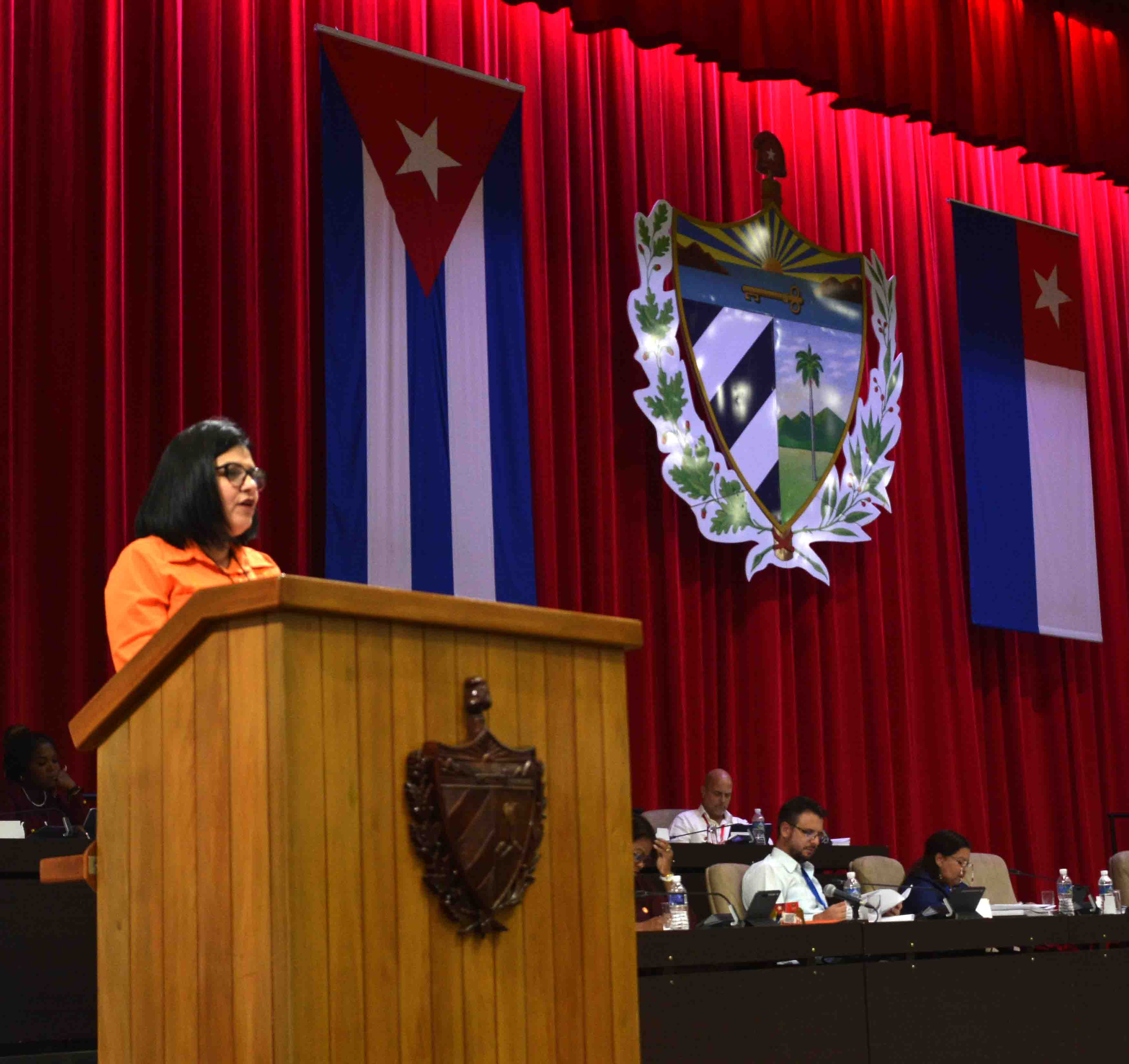 Tercer período ordinario de sesiones de la Asamblea Nacional del Poder Popular (ANPP), en su X Legislatura.