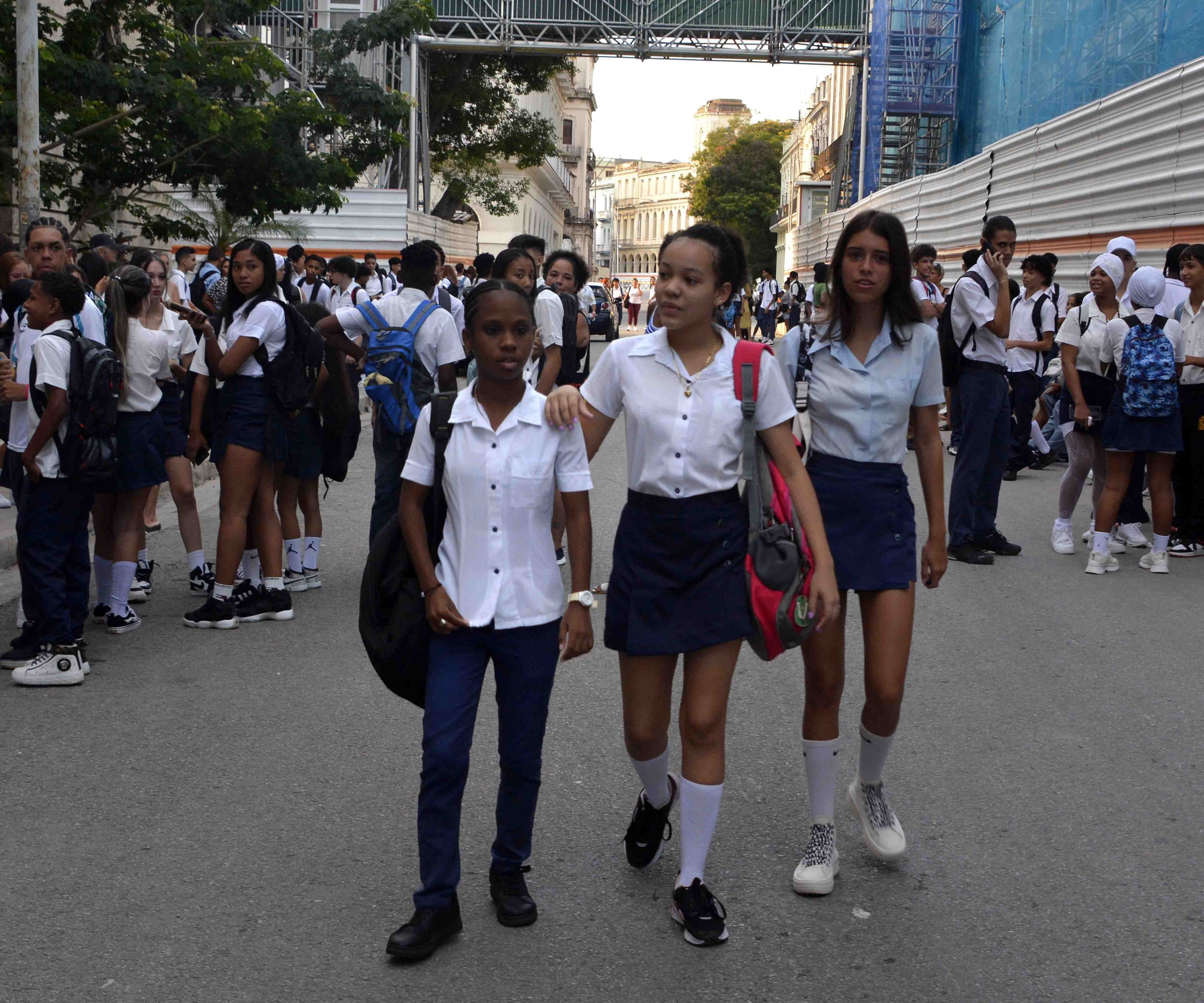 Inicio del curso escolar 2024-2025 en La Habana, Cuba