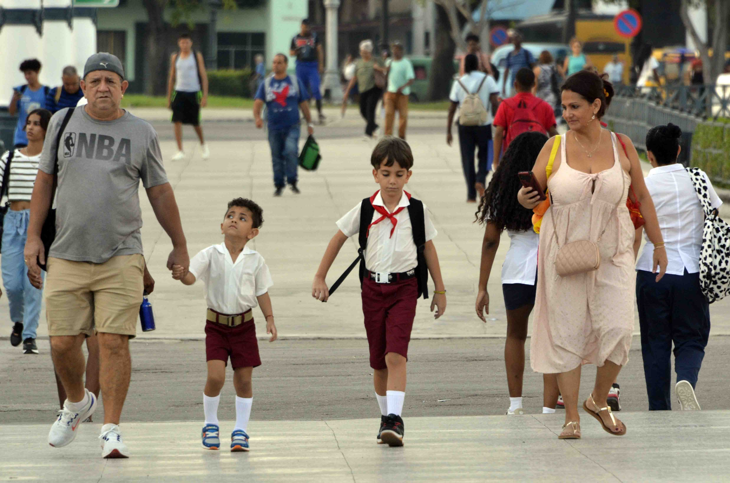 Inicio del curso escolar 2024-2025 en La Habana, Cuba