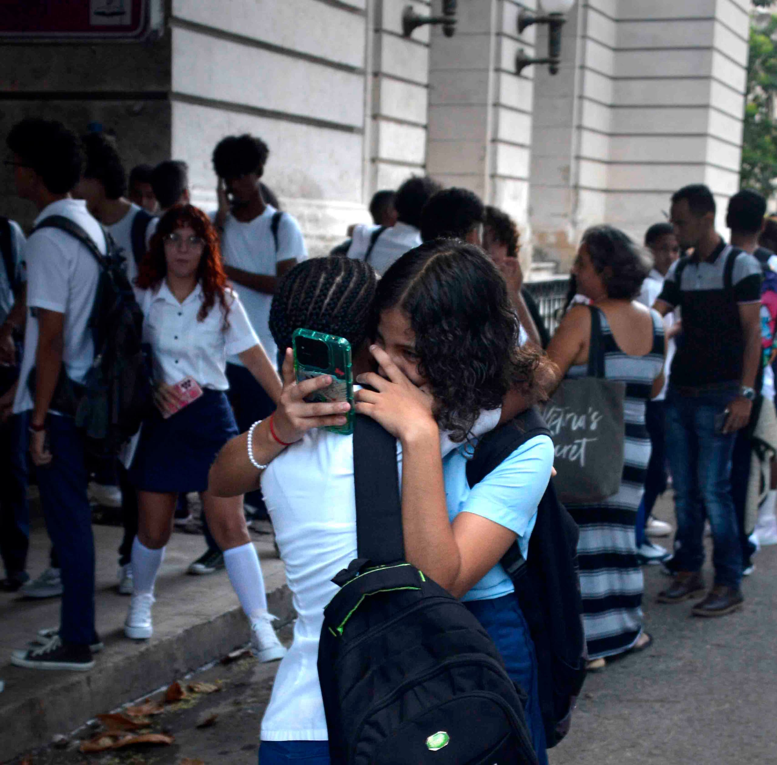 Inicio del curso escolar 2024-2025 en La Habana, Cuba