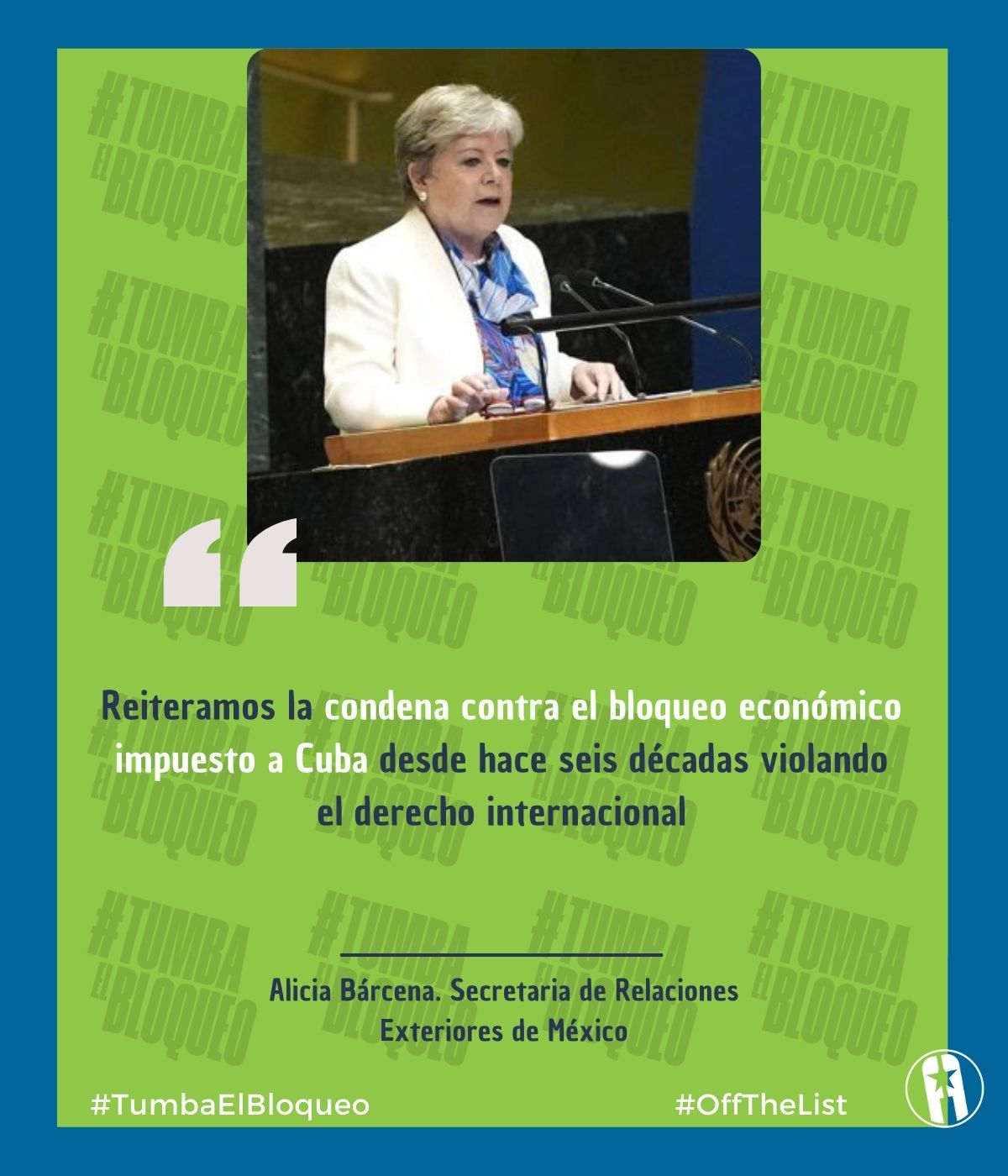 Cuba en la 79ª Asamblea General de Naciones Unidas