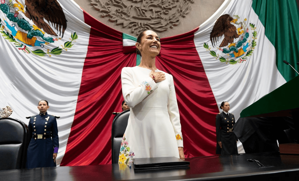  Claudia Sheinbuam declaró “voy a estar dialogando con el pueblo de México, viendo a todo el País” 