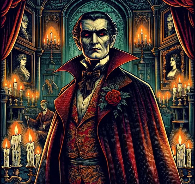 «Drácula», de Bram Stoker, es una novela gótica que narra la aterradora historia del Conde Drácula