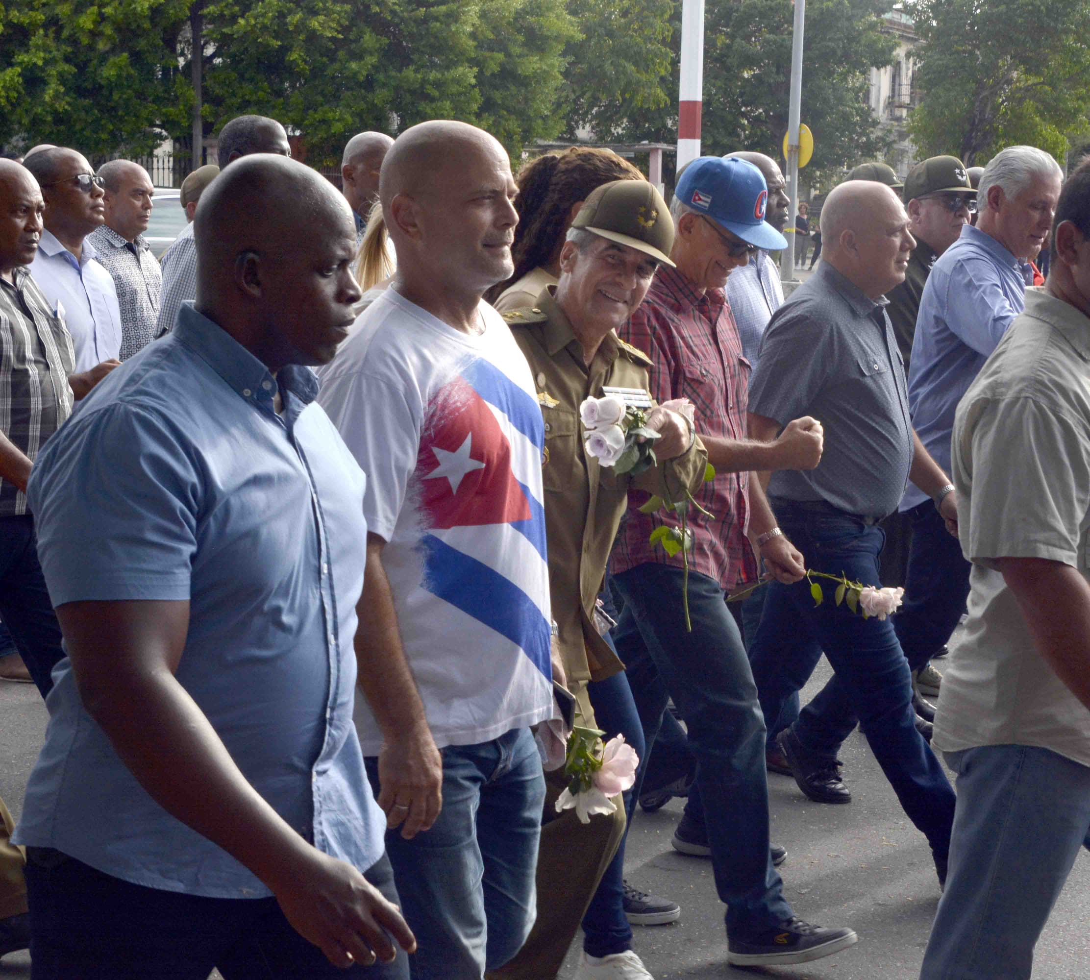 Homenaje a Camilo Cienfuegos